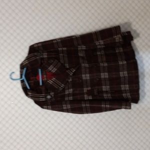 Ladies Wol plaid JouJou Premium  jacket